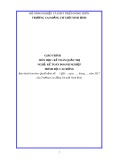 Giáo trình Kế toán quản trị (Nghề: Kế toán doanh nghiệp) - CĐ Cơ Giới Ninh Bình [Mới nhất]