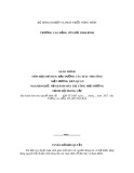 Giáo trình Bảo dưỡng máy thi công mặt đường (Nghề Vận hành máy thi công mặt đường) - CĐ Cơ Giới Ninh Bình