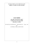Giáo trình Kinh tế phát triển (Nghề: Kế toán doanh nghiệp) - CĐ Cơ Giới Ninh Bình chuẩn nhất