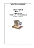 Giáo trình Đồ gá (Nghề: Cắt gọt kim loại) - CĐ Cơ Giới Ninh Bình