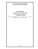 Giáo trình Kỹ thuật vi điều khiển (Nghề: Điện công nghiệp-CĐ) - CĐ Cơ Giới Ninh Bình