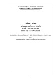 Giáo trình Thống kê xã hội Công tác xã hội - CĐ Cơ Giới Ninh Bình [Mới nhất]