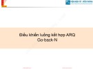 Bài giảng Cơ sở truyền số liệu: Chương 8 - ĐH Bách Khoa Hà Nội