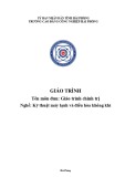 Giáo trình Chính trị (Ngành Kỹ thuật máy lạnh và điều hòa không khí) chuẩn nhất - CĐ Công nghiệp Hải Phòng