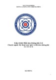 Giáo trình Điều hòa không khí ô tô tốt nhất: CĐ Công nghiệp Hải Phòng (Ngành Kỹ thuật máy lạnh)