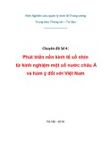 Phát triển kinh tế số: Kinh nghiệm từ các nước châu Á và hàm ý cho Việt Nam