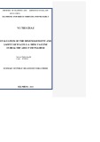 Summary of Public health Doctoral Thesis: Evaluation of the immunogenicity and safety of IVACFLU-A / H5N1 vaccine in healthy adult vietnamese