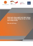 Báo cáo đánh giá công nghệ lưới điện thông minh cho năng lượng tái tạo và hiệu quả năng lượng [Mới nhất]