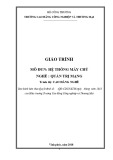 Giáo trình Hệ thống máy chủ (Nghề Quản trị mạng) - CĐ Công nghiệp và Thương mại [Chuẩn Nhất]