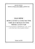 Giáo trình Lắp ráp và cài đặt máy tính (Nghề Quản lý mạng máy tính) - CĐ Công nghiệp và Thương mại: Chuẩn nhất