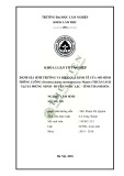 Khóa luận tốt nghiệp Lâm sinh: Đánh giá sinh trưởng và hiệu quả kinh tế của mô hình trồng Luồng (Dendrocalamus membranaceus Munro) thuần loài tại xã Phùng Minh - huyện Ngọc Lặc - tỉnh Thanh Hóa