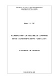 Summary of the PhD Thesis: Buckling study of three-phase composite plate used in shipbuilding fabrication