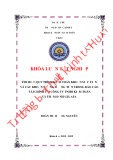 Quy trình kiểm toán Tiền và các khoản tương đương tiền trong kiểm toán báo cáo tài chính tại công ty TNHH Kiểm toán và Thẩm định giá AFA: Khóa luận tốt nghiệp Kế toán-Kiểm toán