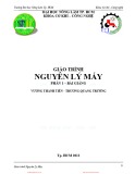 Giáo trình Nguyên lý máy – ĐH Nông Lâm Tp. HCM [Chuẩn nhất]