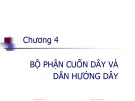 Bài giảng Máy nâng chuyển: Chương 4 - Trịnh Đồng Tính