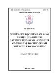Gãy phức hợp gò má - cung tiếp: Nghiên cứu đặc điểm lâm sàng và hiệu quả điều trị có thoát vị tổ chức quanh nhãn cầu vào xoang hàm | Luận án Tiến sĩ Y học