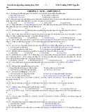 Câu hỏi ôn tập môn Hóa học lớp 12 (Chương trình nâng cao)