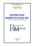 Giáo trình Phương pháp nghiên cứu khoa học cho sinh viên Xã hội nhân văn