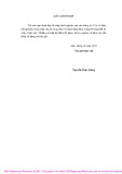 Luận văn Thạc sĩ: Đánh giá sử dụng đất Lâm nghiệp cho đồng bào dân tộc thiểu số tại xã Canh Hiệp, huyện Vân Canh, tỉnh Bình Định