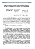 Nghiên cứu đánh giá cường độ hỗn hợp đất gia cố phụ gia TS, xi măng trong xây dựng đường ô tô ở Tây Ninh