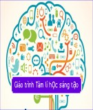 Giáo trình Tâm lý học sáng tạo: Phần 2 (Full)