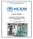 Giáo trình Cơ sở kỹ thuật nhiệt và điều hòa không khí Phần 2: Tài liệu đầy đủ