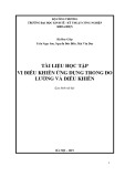 Tài liệu học tập Vi điều khiển ứng dụng trong đo lường và điều khiển [mới nhất]
