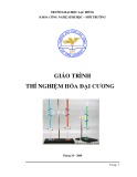 Giáo trình Thí nghiệm Hóa đại cương Đại học Lạc Hồng [Mới nhất]