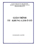 Giáo trình Sửa chữa và bảo dưỡng hệ thống truyền động ôtô - CĐ Giao thông Vận tải chuẩn nhất