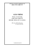 Giáo trình An toàn lao động - CĐ Nghề Đắk Lắk