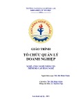 Giáo trình Tổ chức quản lý doanh nghiệp - CĐ Nghề Đắk Lắk