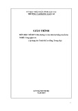 Giáo trình Bảo dưỡng và sửa chữa hệ thống truyền lực (Nghề: Công nghệ ô tô) - Trường CĐ Cộng đồng Lào Cai