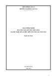 Giáo trình Múa dân gian dân tộc Việt Nam 4 (Ngành Nghệ thuật Múa Dân gian Dân tộc) - Trường CĐ Cộng đồng Lào Cai chuẩn nhất