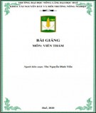 Bài giảng Viễn thám: Phần 2 - ThS. Nguyễn Đình Tiến