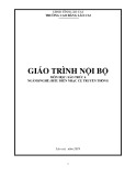 Giáo trình Sáo trúc 6 - Trường Cao đẳng Lào Cai