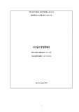 Giáo trình Tin học: Trường CĐ Cộng đồng Lào Cai (chuẩn nhất)