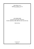 Giáo trình Múa dân gian dân tộc Việt Nam 5 (Ngành Nghệ thuật múa dân gian dân tộc) - Trường CĐ Cộng đồng Lào Cai chuẩn nhất