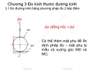 Bài giảng Dung sai lắp ghép - Chương 3 (Phần 2): Đo kích thước đường kính