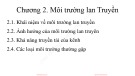 Bài giảng Nhập môn Kỹ thuật truyền thông - Chương 2: Môi trường lan truyền [Chuẩn SEO]