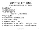 Bài giảng Bơm quạt máy nén (Pumps - Fans - Compressors): Bài 4 - ThS. Nguyễn Hùng Tâm