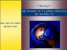Bài giảng Tài chính doanh nghiệp Chương 6 Học viện Tài chính: Tổng hợp kiến thức