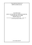 Giáo trình Máy phát điện xoay chiều đồng bộ một pha (Nghề Điện công nghiệp) - Trường CĐ Cộng đồng Lào Cai chuẩn nhất