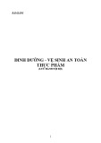 Giáo trình Dinh dưỡng và Vệ sinh an toàn thực phẩm - Trường Trung học Y tế Lào Cai