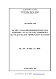 Luận văn Thạc sĩ Y học: Đặc điểm lâm sàng, hình ảnh chụp cắt lớp vi tính độ phân giải cao và vi khuẩn học qua dịch rửa phế quản của bệnh nhân giãn phế quản tại Bệnh viện Trung ương Thái Nguyên