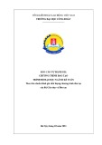 Báo cáo tự đánh giá chương trình đào tạo trình độ đại học ngành Kế toán (Theo tiêu chuẩn đánh giá chất lượng chương trình đào tạo của Bộ giáo dục và Đào tạo)