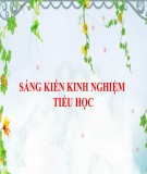 Kinh nghiệm Tiểu học: Dạy diện tích tam giác lớp 5 theo hướng phát triển tư duy cho học sinh