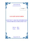 Sáng kiến kinh nghiệm THCS: Cách sử dụng và khai thác kênh hình trong sách giáo khoa Địa lí 8 để dạy phần Nam Á