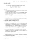 Bài giảng Chăm sóc bệnh nhân trào ngược dạ dày thực quản