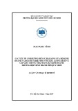 Luận văn Thạc sĩ Kinh tế: Các yếu tố ảnh hưởng đến sự hài lòng của hộ kinh doanh và doanh nghiệp đối với chất lương dịch vụ cấp giấy chứng nhận đăng ký kinh doanh: Trường hợp UBND TP Quy Nhơn