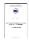 Phân tích yếu tố tác động đến sự tham gia đóng góp của hộ gia đình vào chương trình xây dựng nông thôn mới tại huyện Vân Canh, tỉnh Bình Định - Luận văn Thạc sĩ Kinh tế